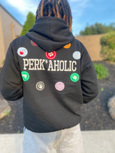 Load image into Gallery viewer, Perk*aholic Hoodie