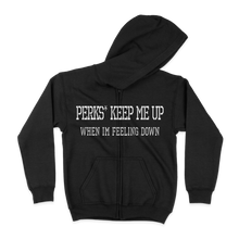 Load image into Gallery viewer, *NEW* Perk*aholic Hoodie
