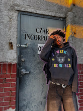 Load image into Gallery viewer, ****NEW**** OVERSIZED LEOPARD PULLOVER HOODIE

