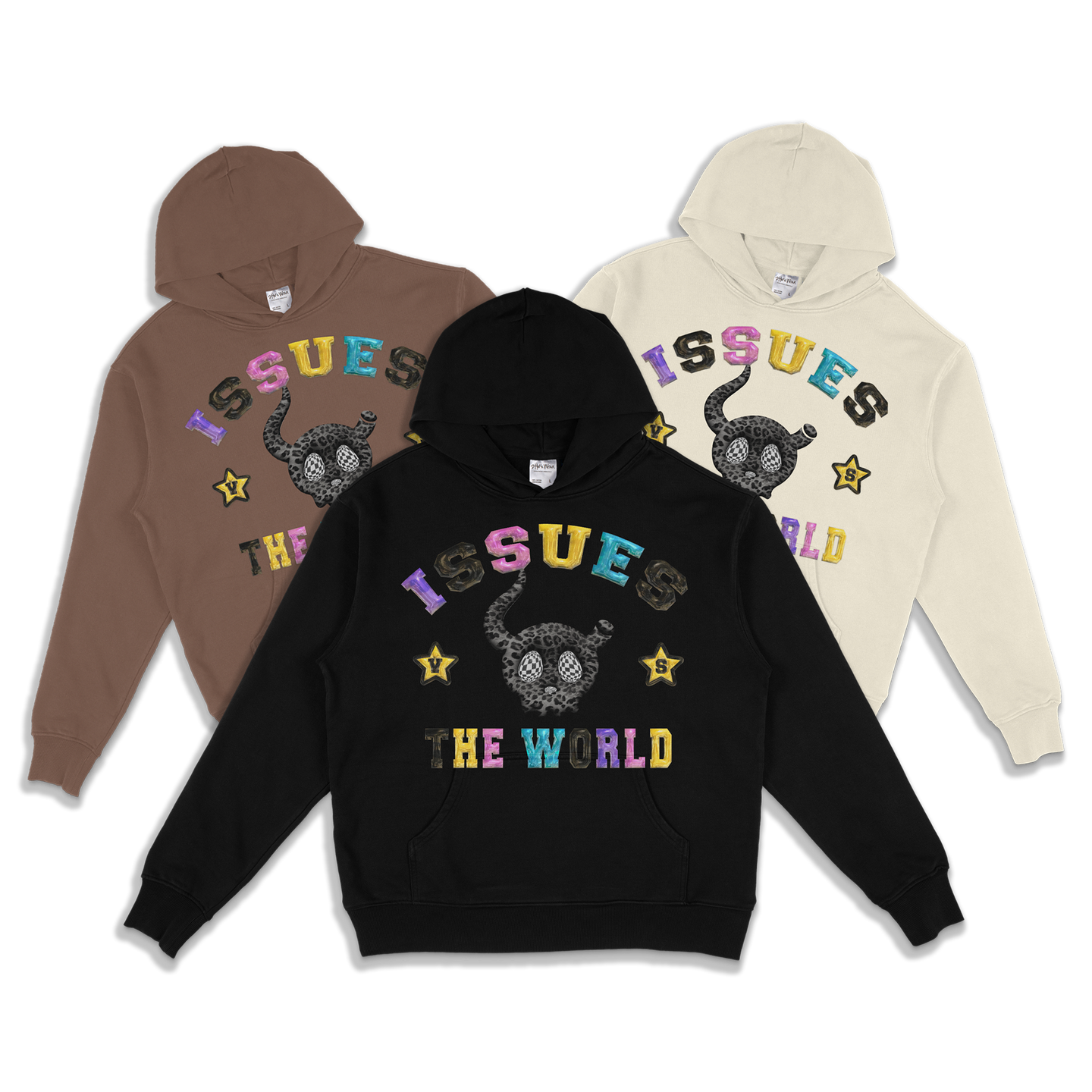 ****NEW**** OVERSIZED LEOPARD PULLOVER HOODIE
